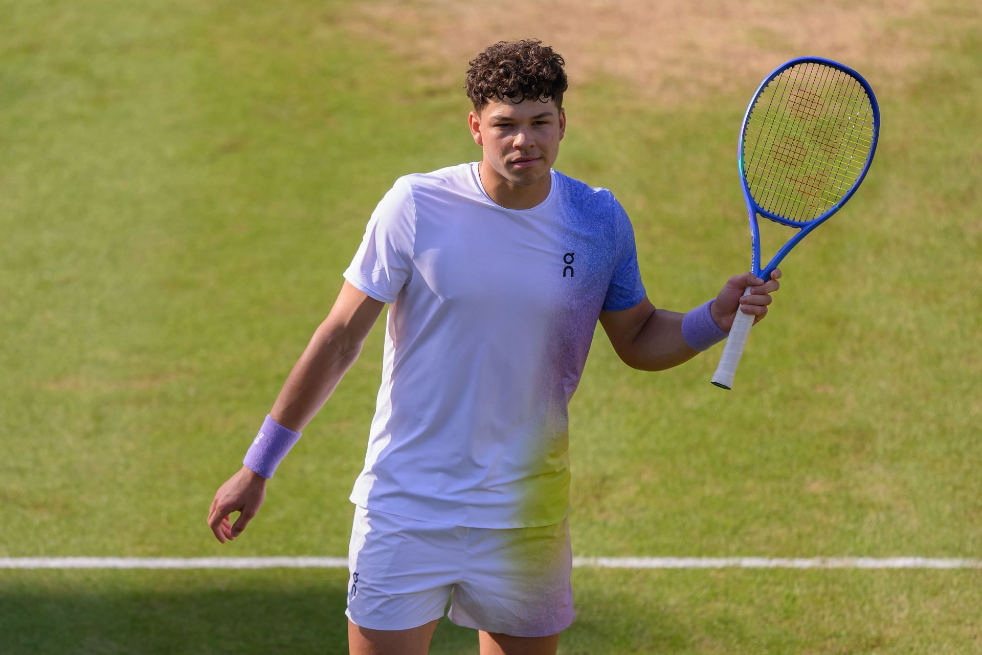 Ben Shelton at the Boss Open 2025. (Photo: Getty)